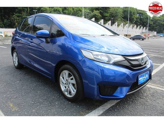 HONDA FIT 1.5 LX 16V FLEX 4P AUTOMÁTICO
